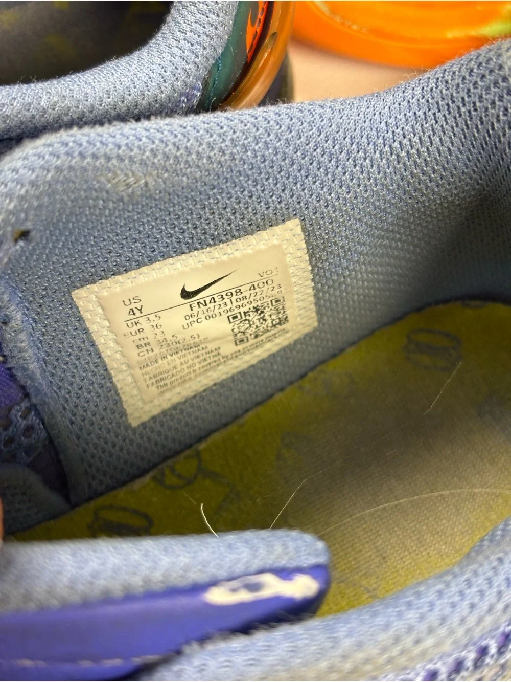 Nike Ja 1 Kids Collection (3.5-4y)